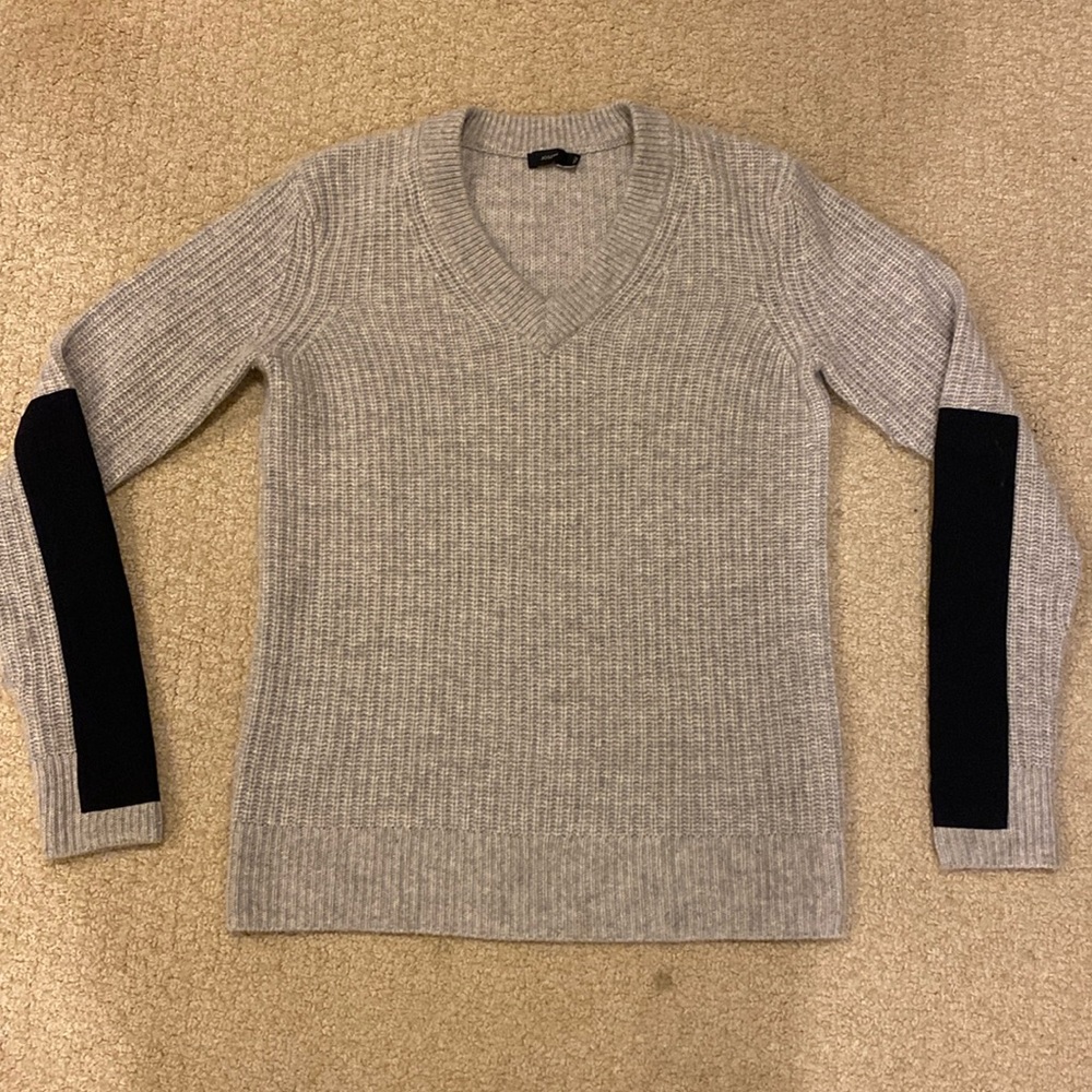 v neck joseph cashmere sweater
